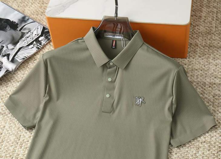 Dior Polo Shirts Short _SKUDiorM-4XL13xr47428436
